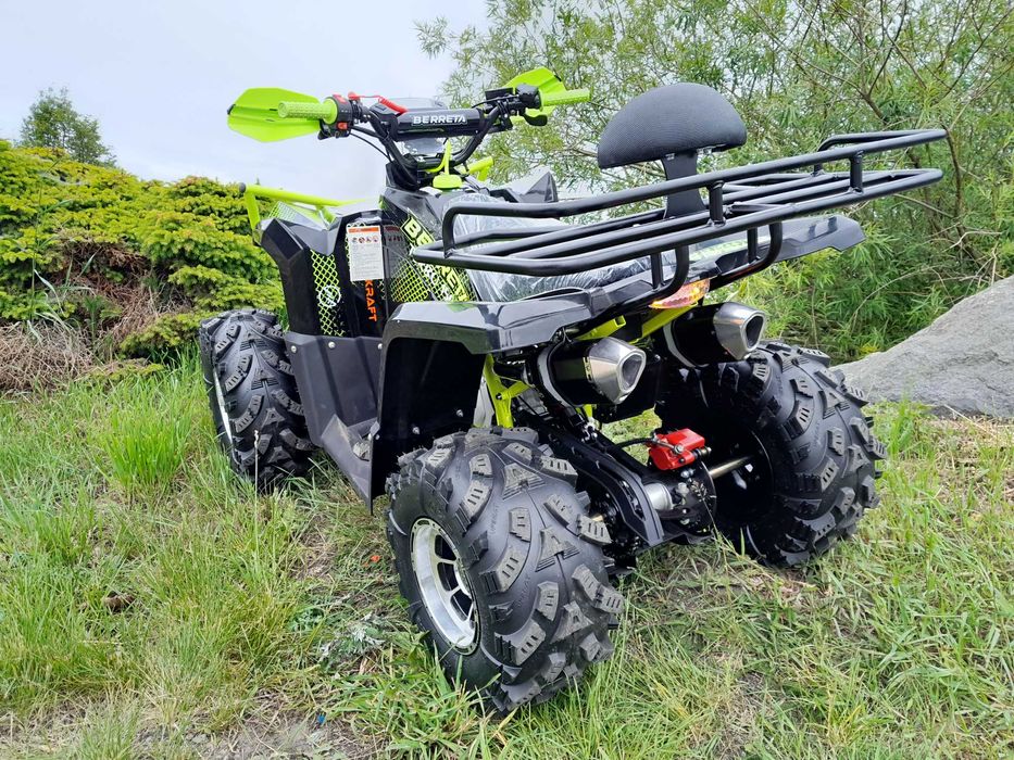 NOWOŚĆ 2025 Beretta Turbo 150cc Quad jakość Premium chłodnica