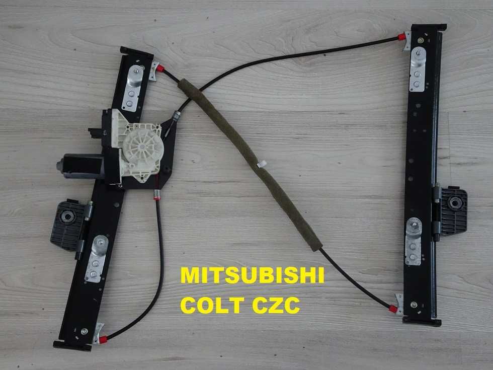 Podnośnik Mechanizm Szyby Mitsubishi Colt Cabrio CZC Przód Prawy (1b2)
