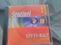 DVD para gravação -  10 unidades