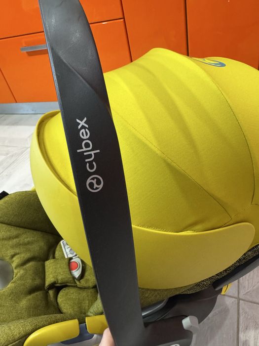 Cybex platinum cloud z+