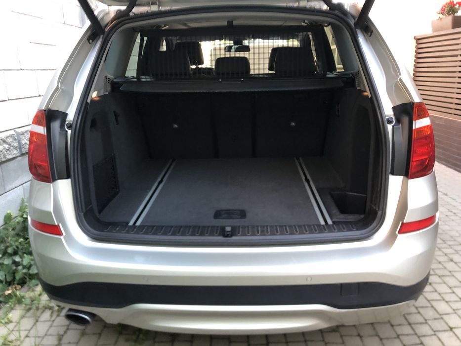 Продам BMW X3 f25 20d АТ(190 к.с.) xDrive 2016