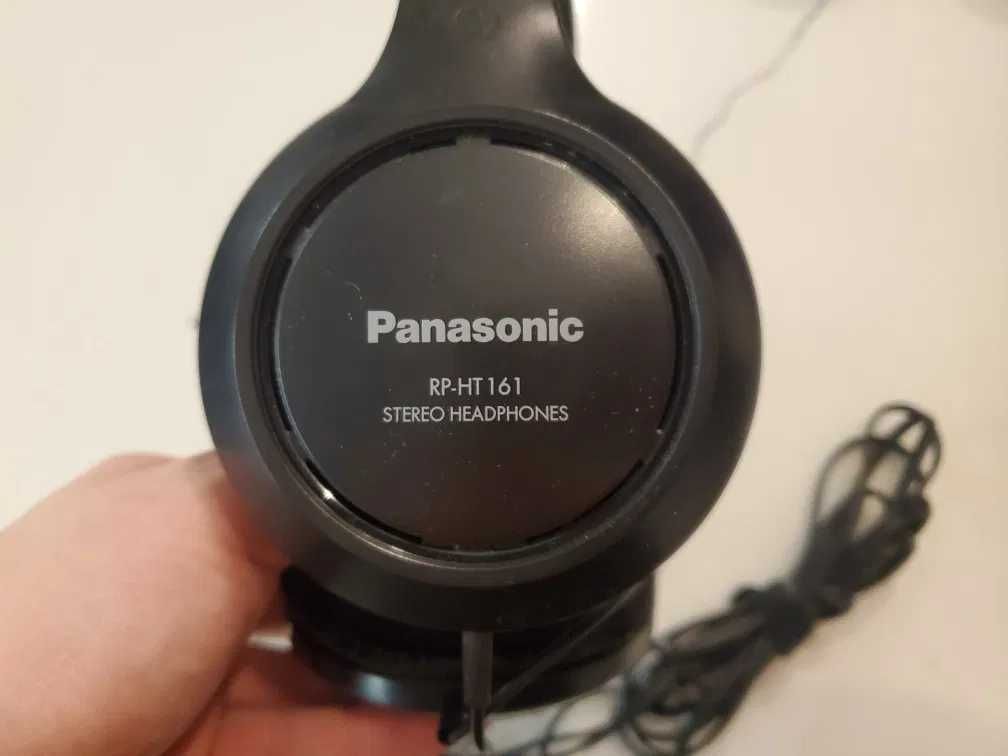 Наушники Panasonic RP-HT161E-K Black