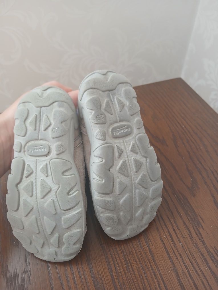 Босоніжки 25р.Superfit, 14,5см, шкіра, сандалі
