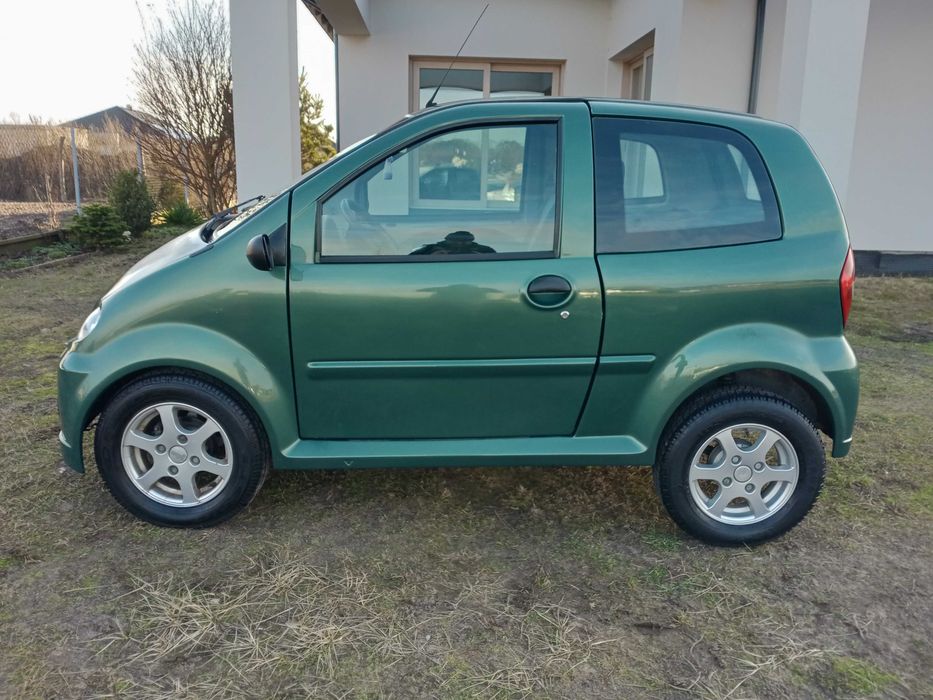 Microcar _JDM Abaca_transport_bez prawka  kat.B_yanmar_2005rok