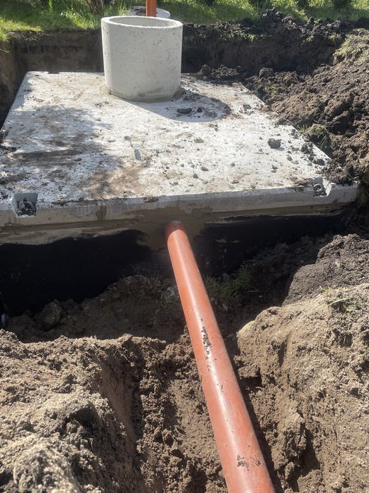 USŁUGI MINIKOPARKĄ - WYWROTKA - Przyłącza WOD-KAN - Ziemia - Kruszywa