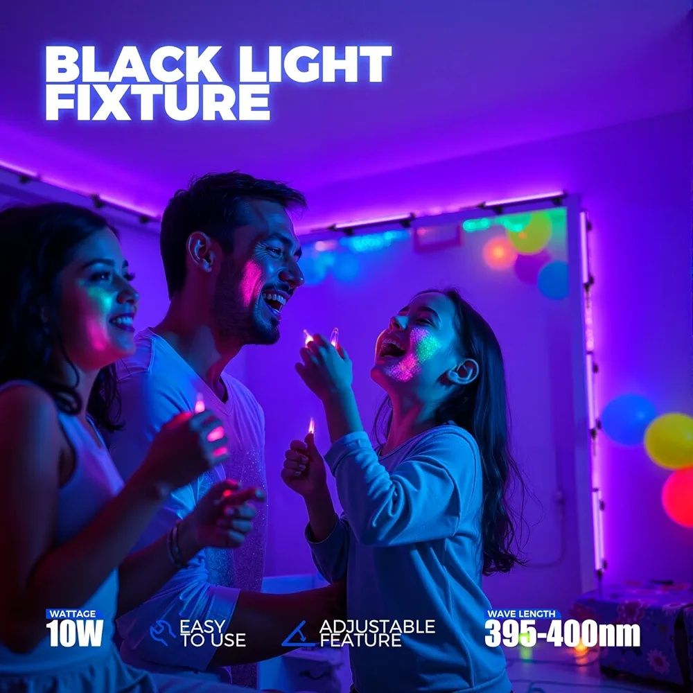 УФ світильники Barrina 1FT - T5 LED Black Light 4шт.
