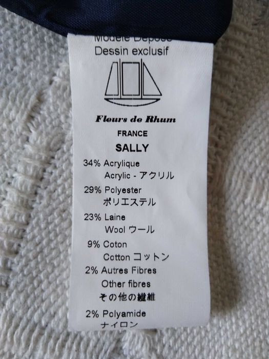 Mini-Saia Fleurs De Rhum 36