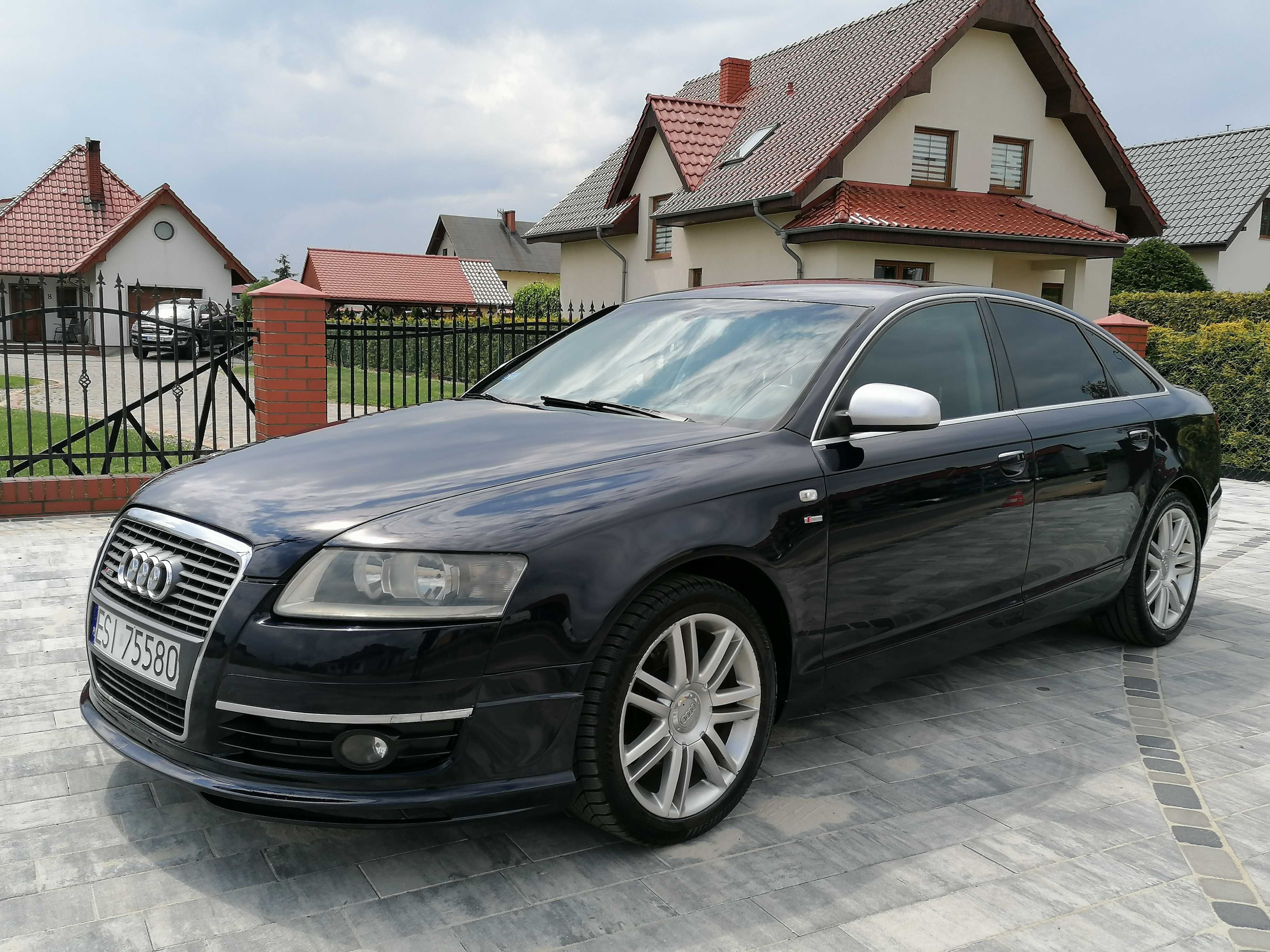 Audi A6 C6 * 3.0 TDi Quattro * Triptronic * MOŻLIWA ZAMIANA *