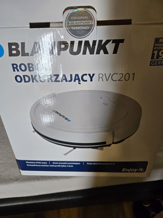 Robot sprzatajacy Blaupunkt RVC201