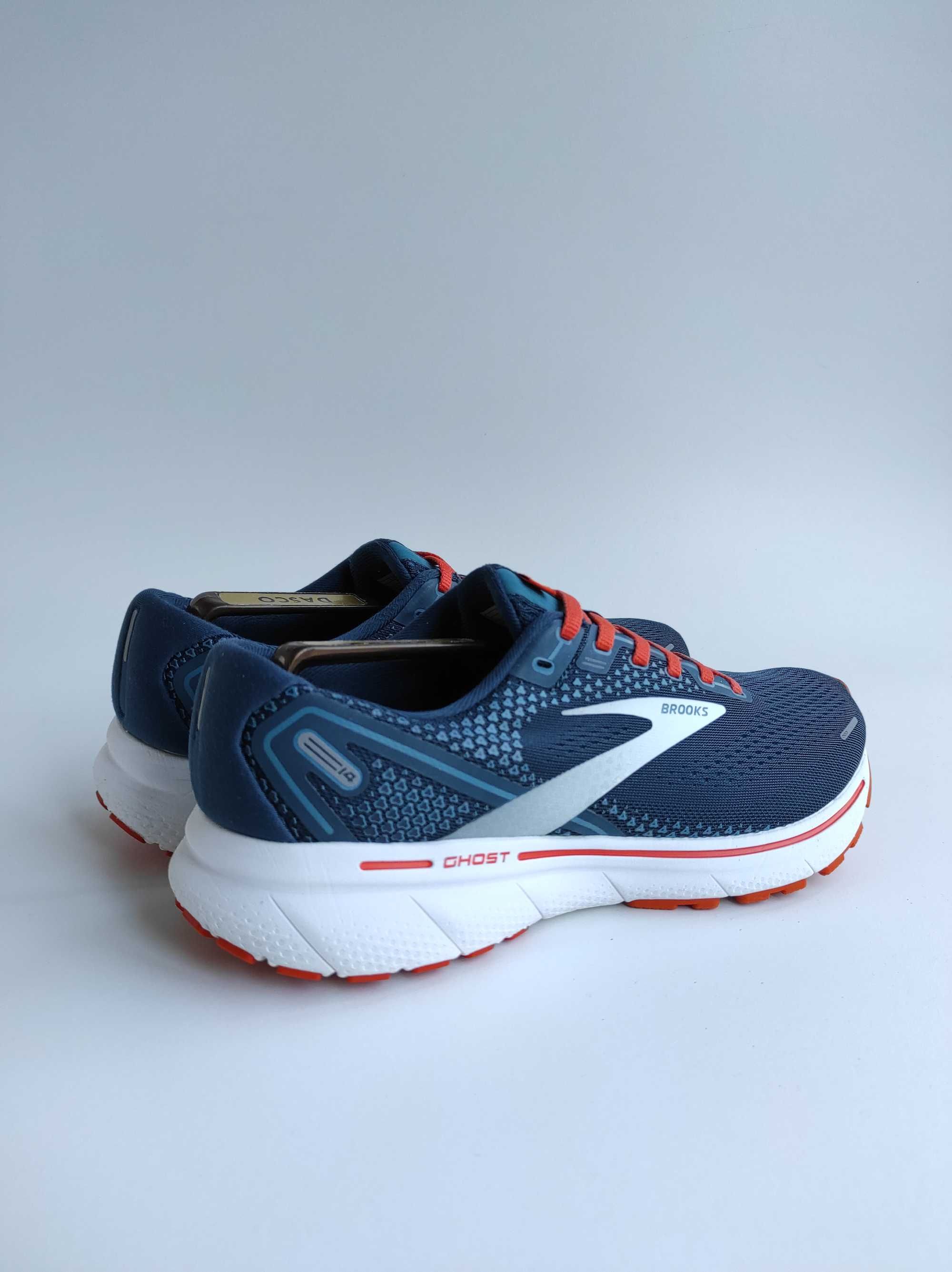 Беговые кроссовки Brooks Ghost 14 Blue Orange