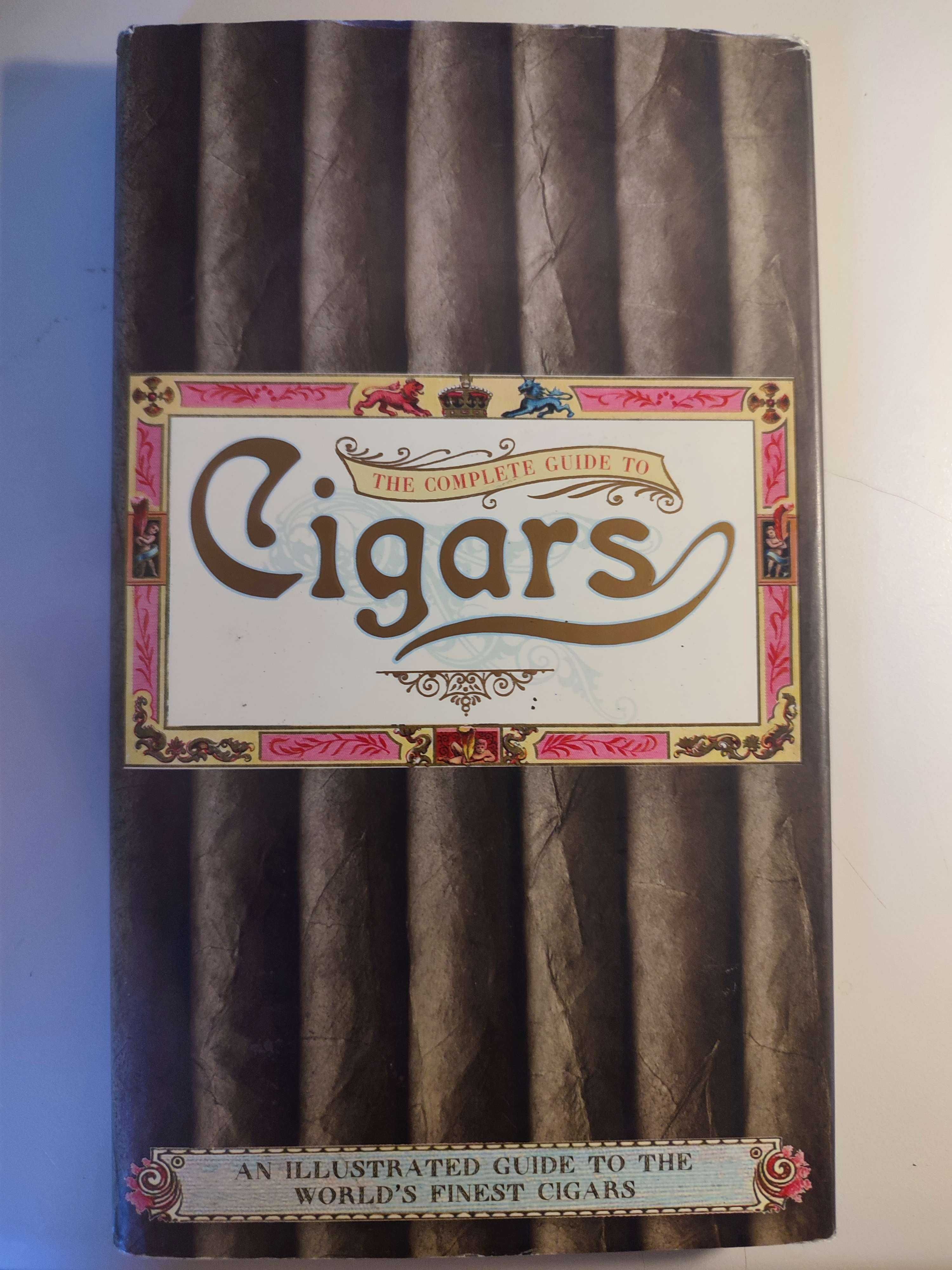 Livro "The Complete Guide to Cigars"