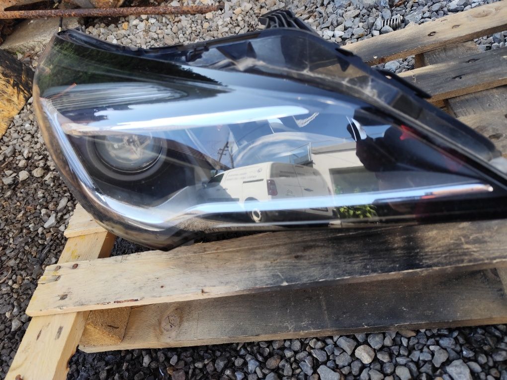 Lampa reflektor lewy prawy opel astra k 5 v