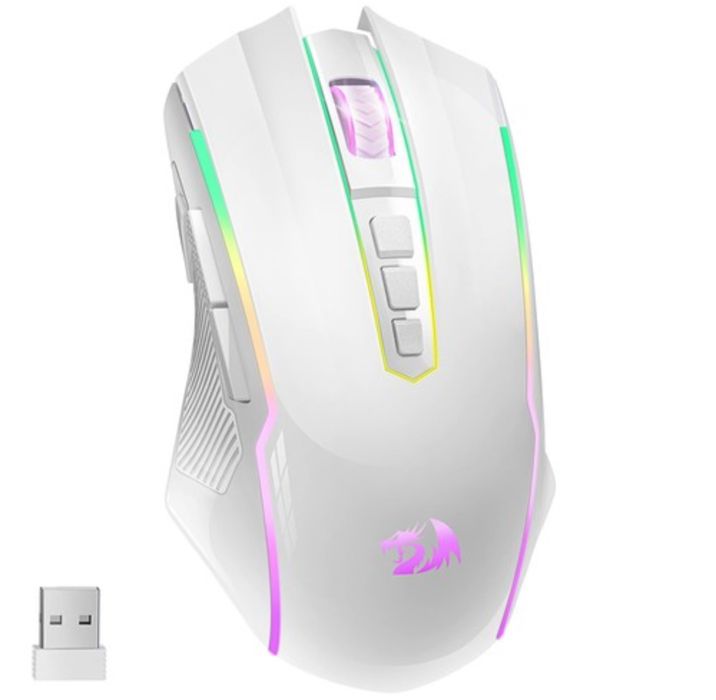 Mysz gamingowa Redragon M910-WS 2.4G bezprzewodowa/przewodowa RGB