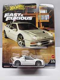 Hot wheels fast and furious ford rs200