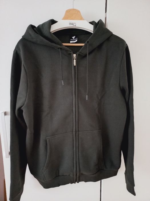 Bluza dresowa męska L ciemny zielony Just Emporio