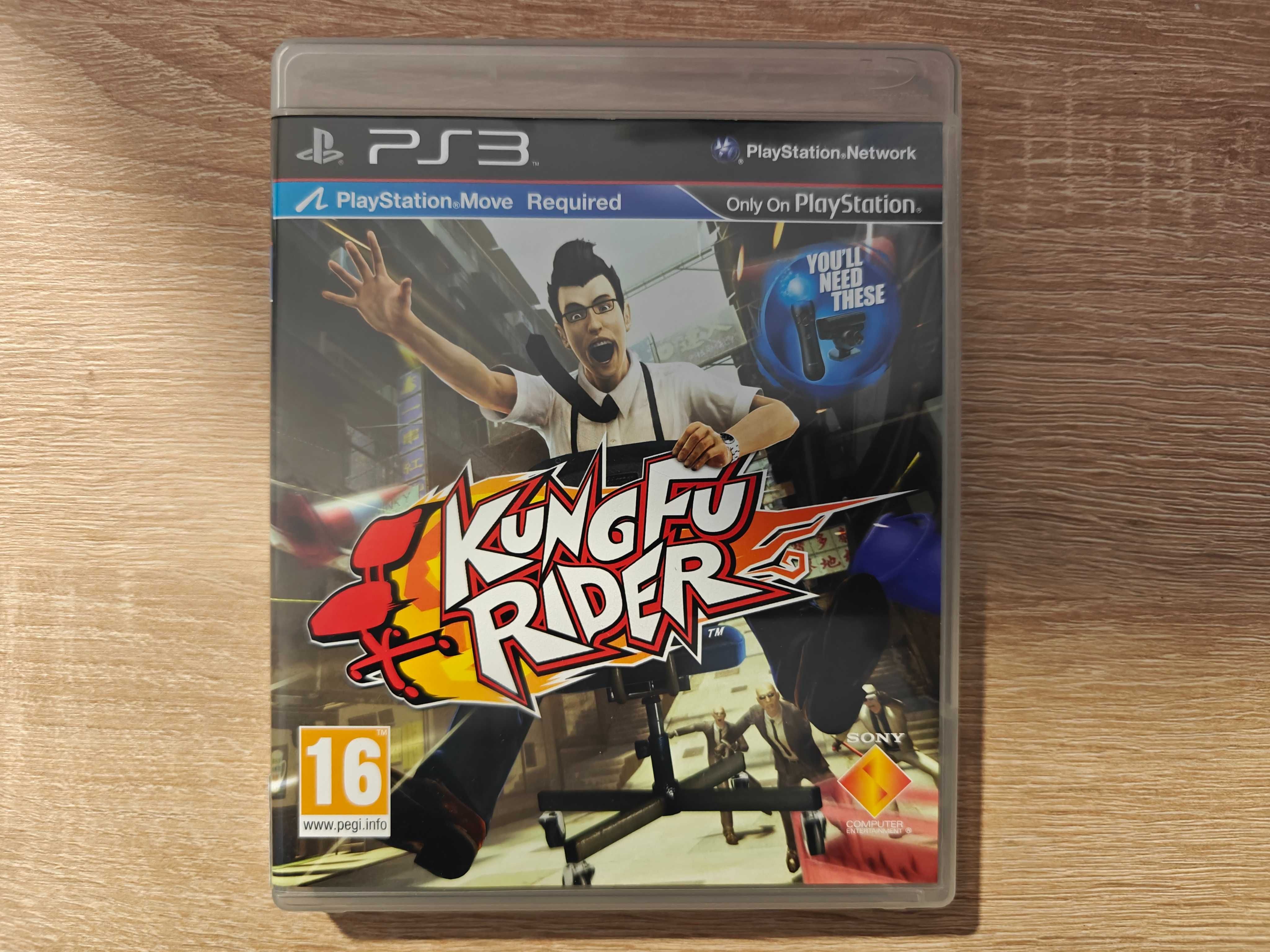 Kung Fu Rider Move PS3 Playstation 3