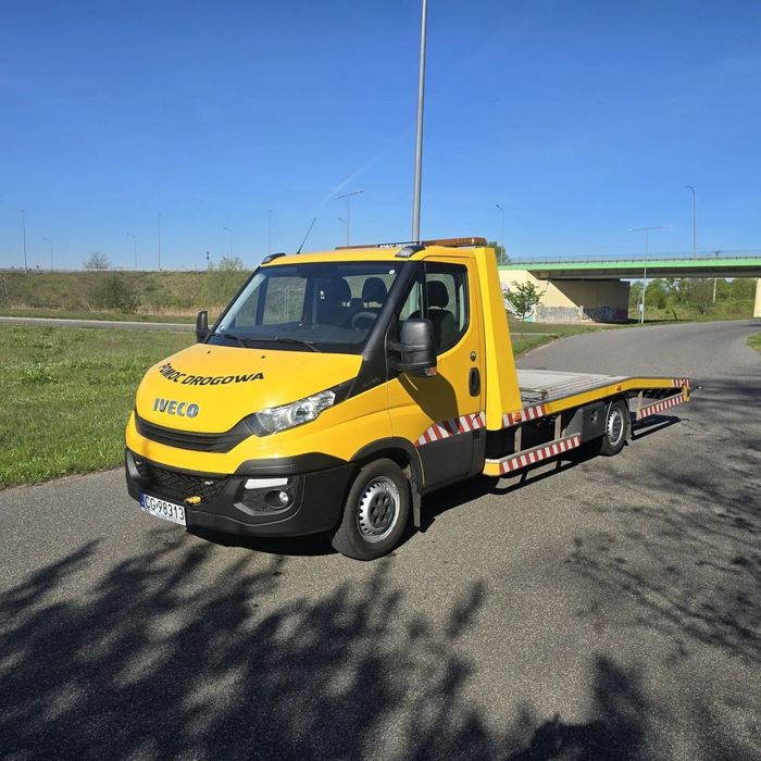 Iveco 35-180 Daily  IVECO 35-180 Daily Pomoc Drogowa