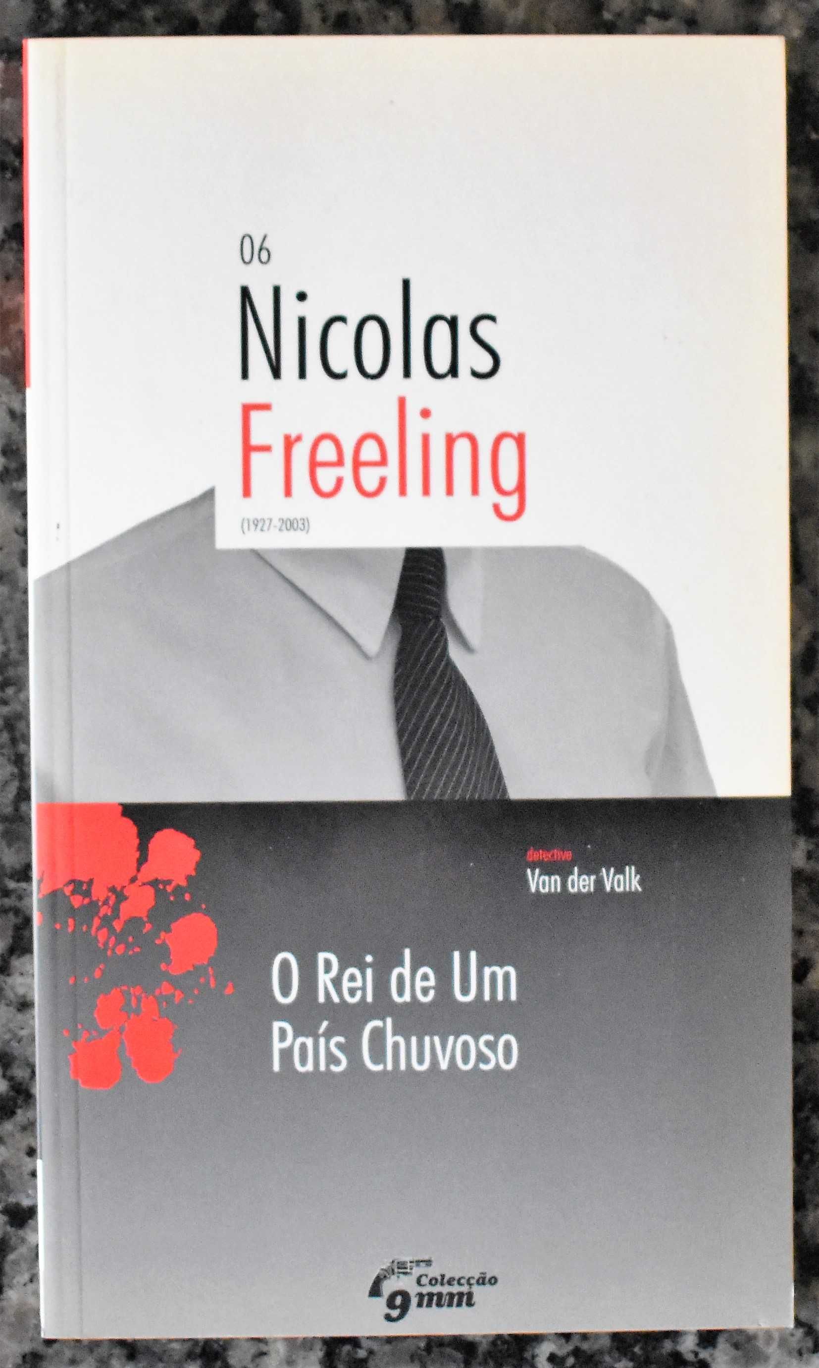 Nicolas Freeling - O Rei de um País Chuvoso (Van der Valk)