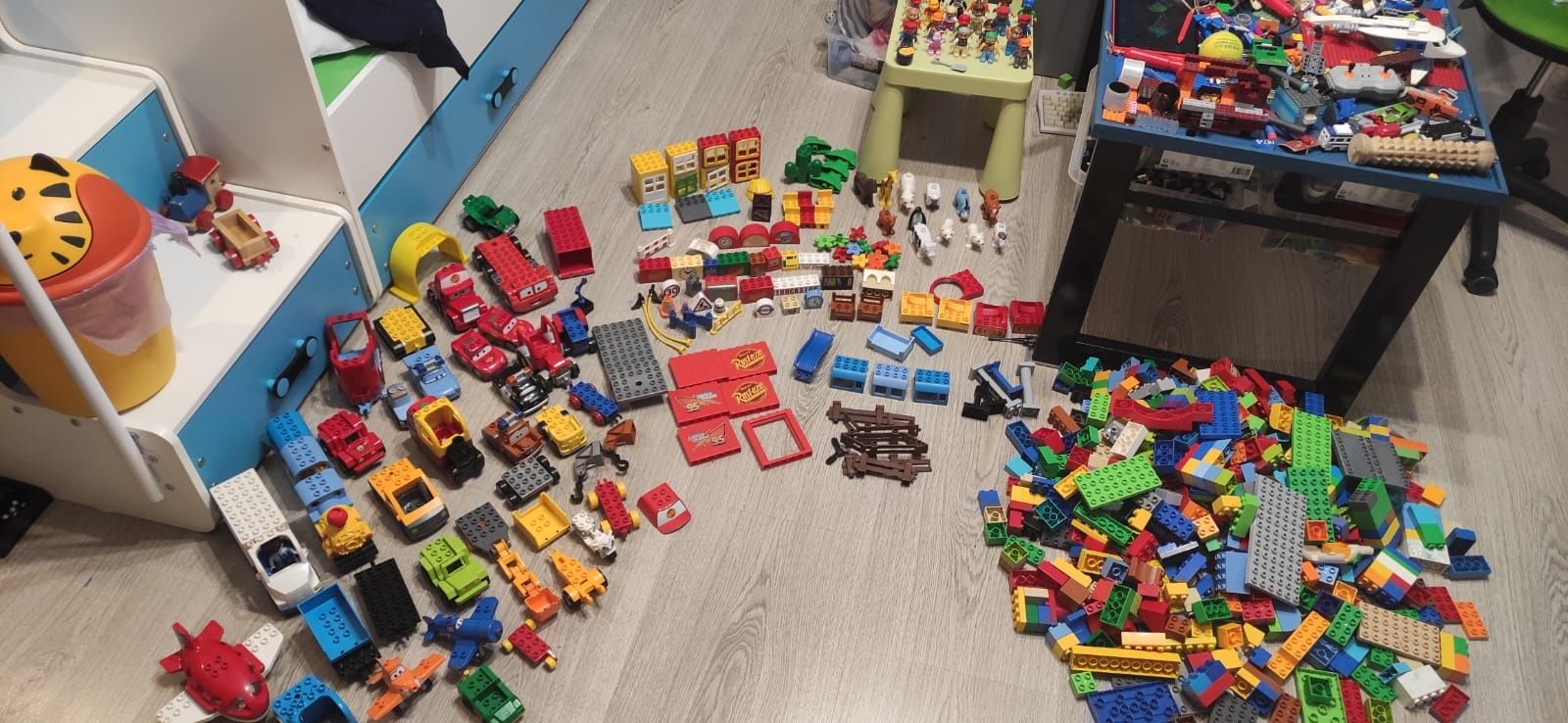 LEGO Duplo mix duży zestaw