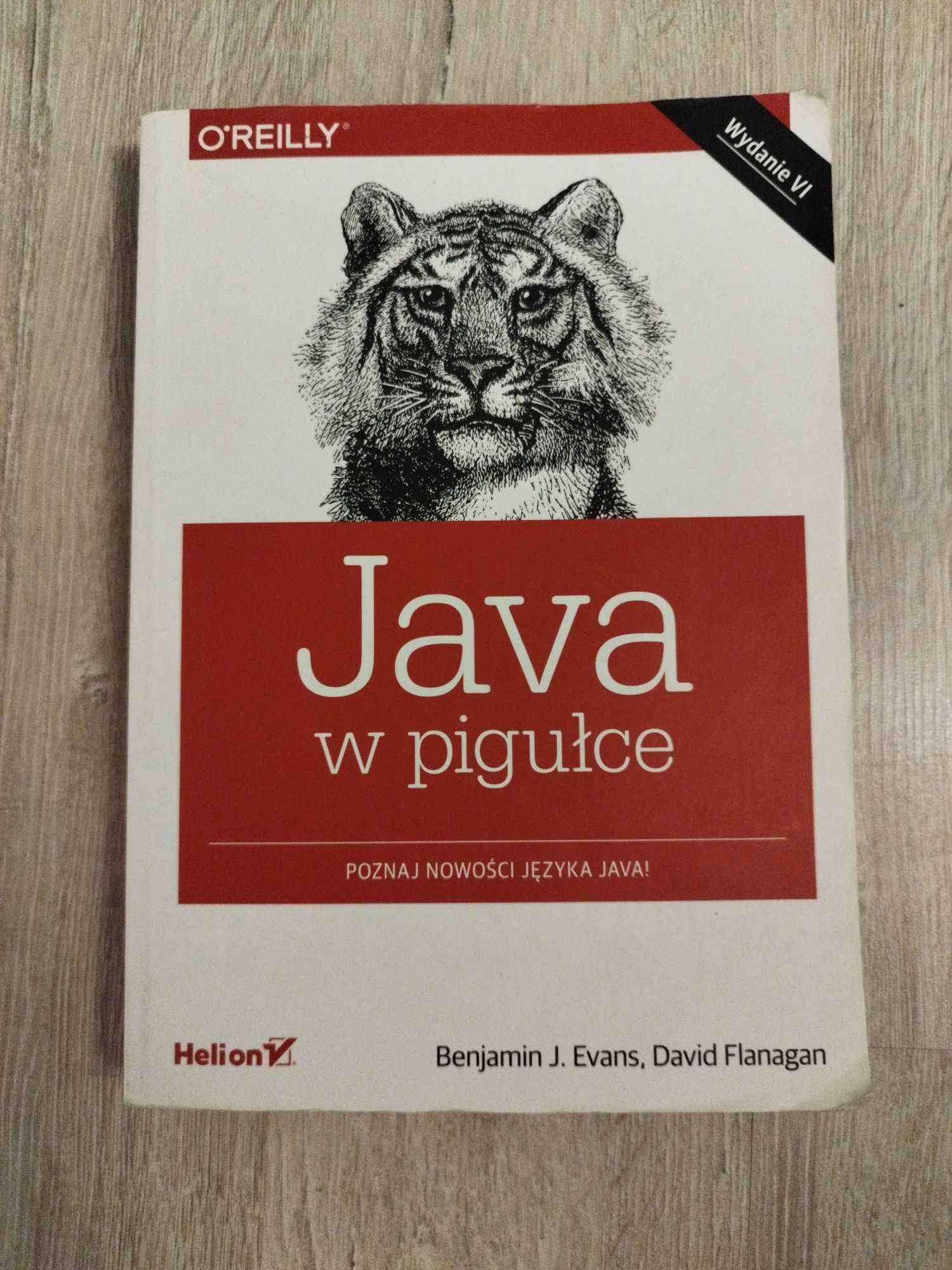 Książka "Java w pigułce. Wydanie VI"