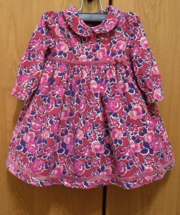 Дитяче плаття Jojo Maman 6-12 м і флісовий сарафан Baby cool 18 м