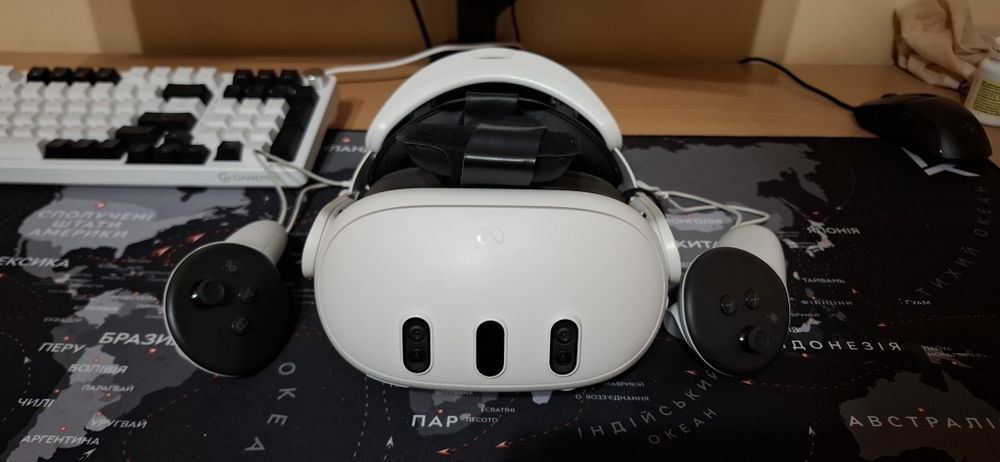 Окуляри віртуальної реальності Meta Quest 3 512Gb