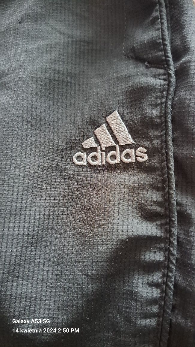 Spodenki czarne męskie adidas