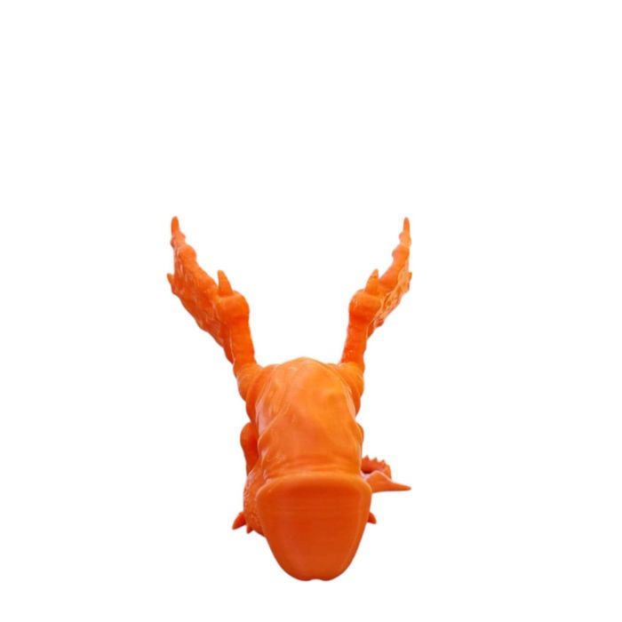 Dragão Alado Peculiar 3D | Presente Divertido Adulto