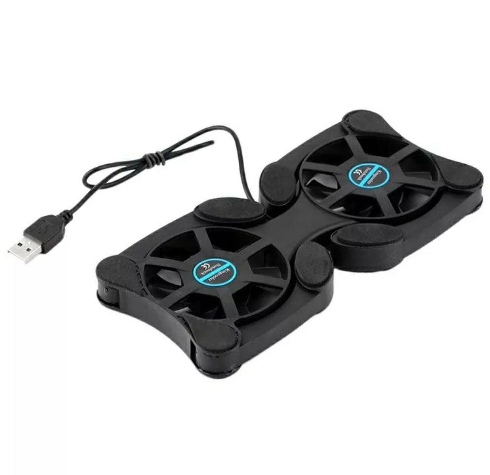 Ventilador usb cooler para pc portátil