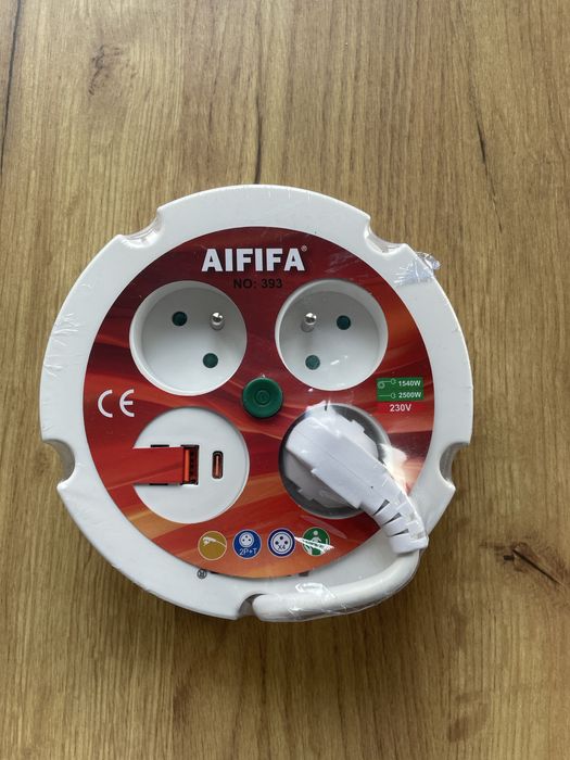 Przedłużacz bębnowy 5M