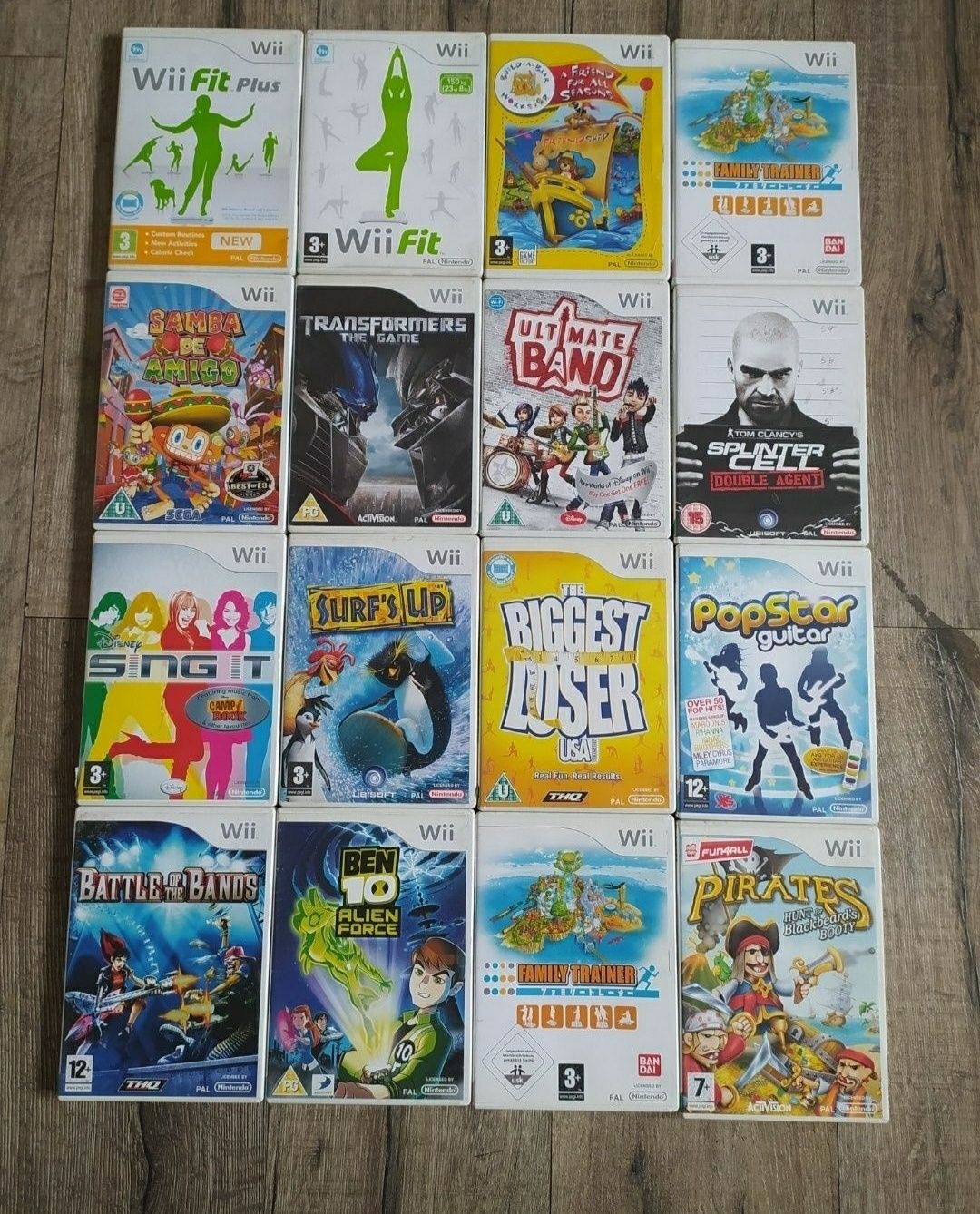 Gry Nintendo WII Wysyłka tanio