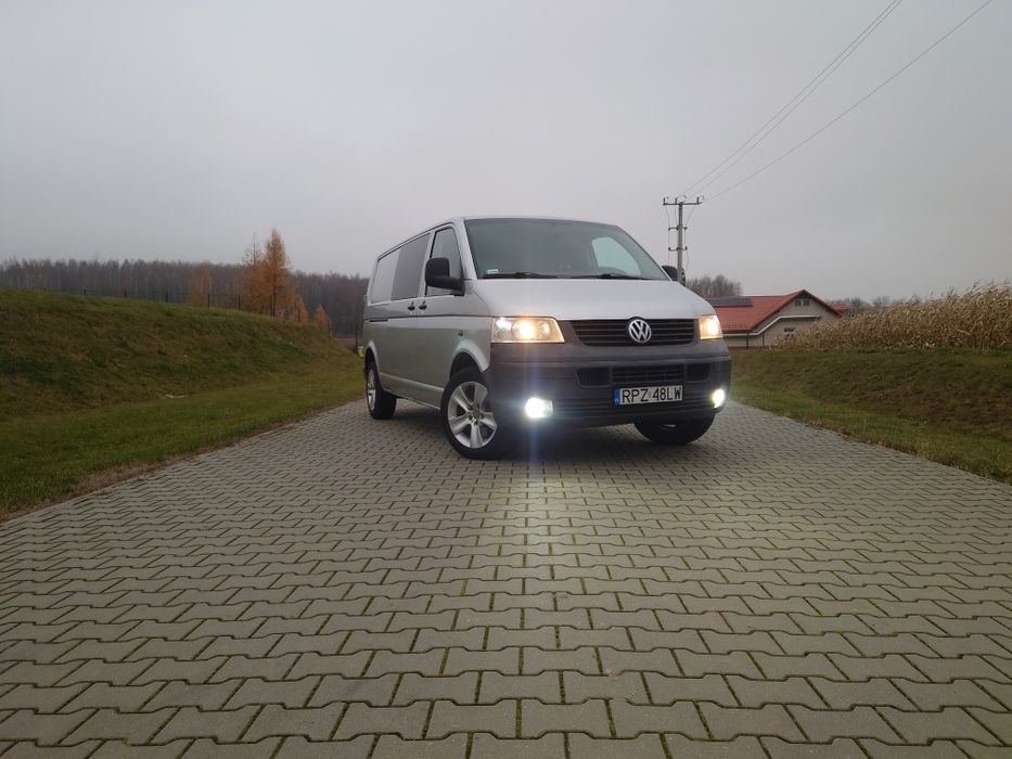 Volkswagen Transporter T5 2.5 174km, Webasto