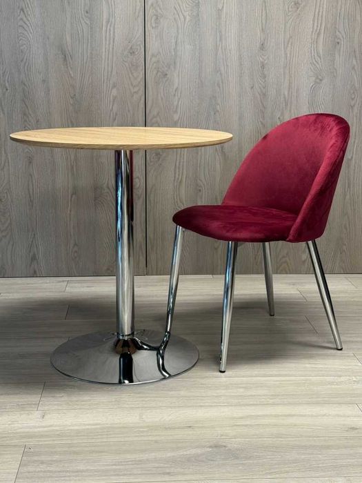 Stół Stolik nowoczesny okrągły do kuchni jadalni LUGANO.pro