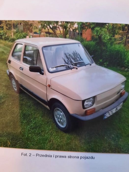 Fiat 126 Stan idealny