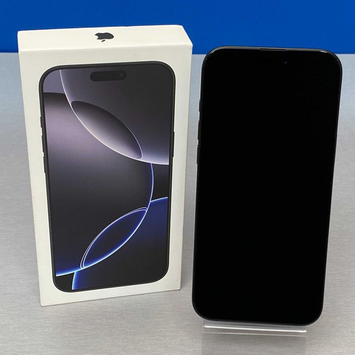 Apple iPhone 16 Pro Max 256GB (Black Titanium)