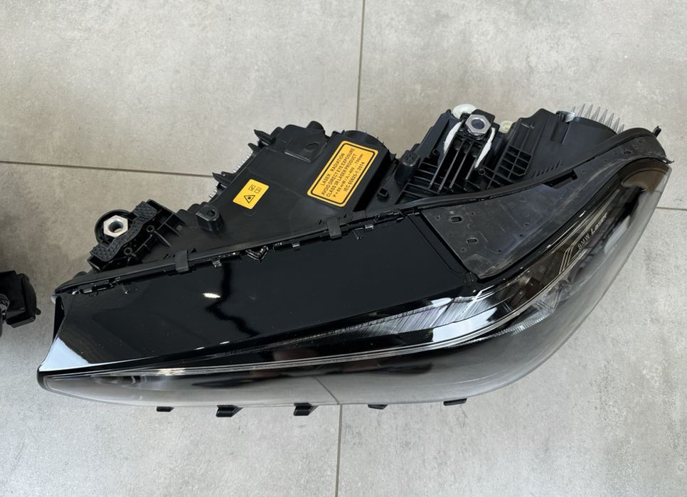 Фары Laser shadow line BMW X5 G05 оптика лазер блек бмв г 05