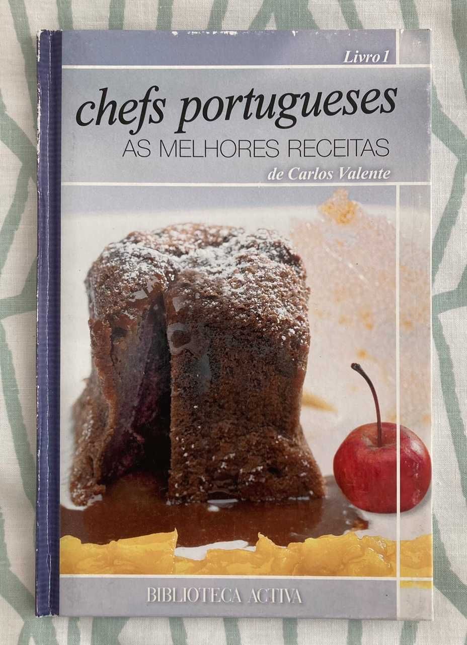 Conjunto 3 Livros Receitas Culinária Cozinha