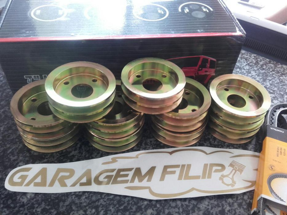 Kit poli reduzida bomba de agua patrol