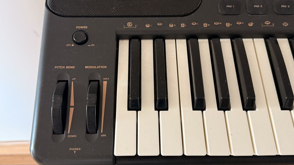 Organy keybord Technics KN1000
