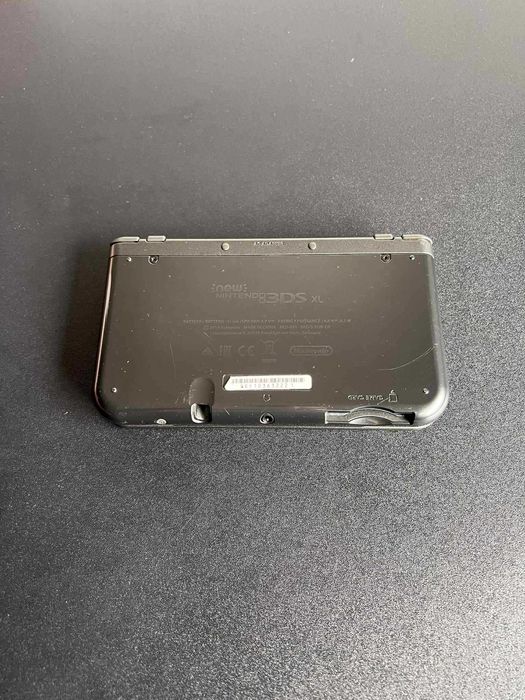 New Nintendo 3DS XL Preta Dual IPS com 100+ Jogos