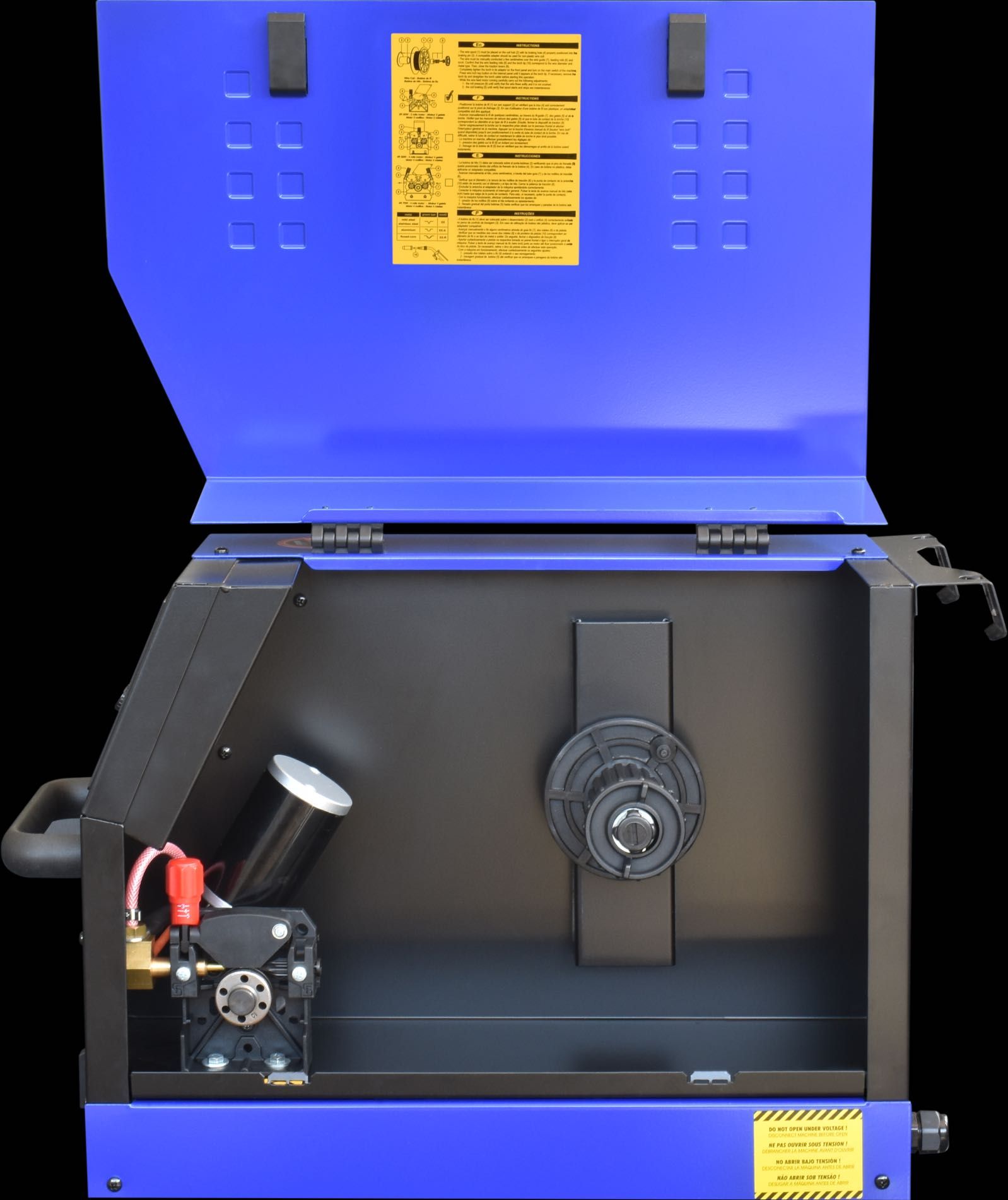 Máquina inverter de soldar semiautomática MIG/MAG