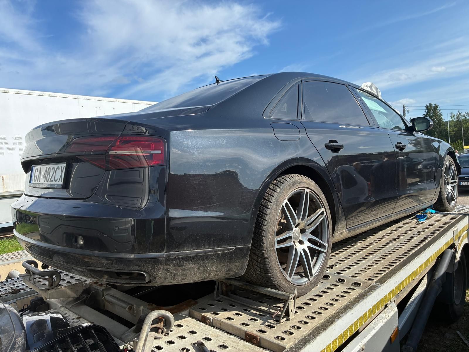 Audi A8 long 3,0 tdi