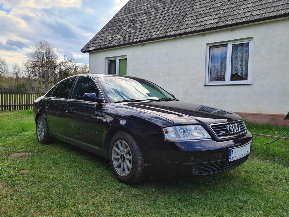 audi a6c5 2.8 manual quattro lpg