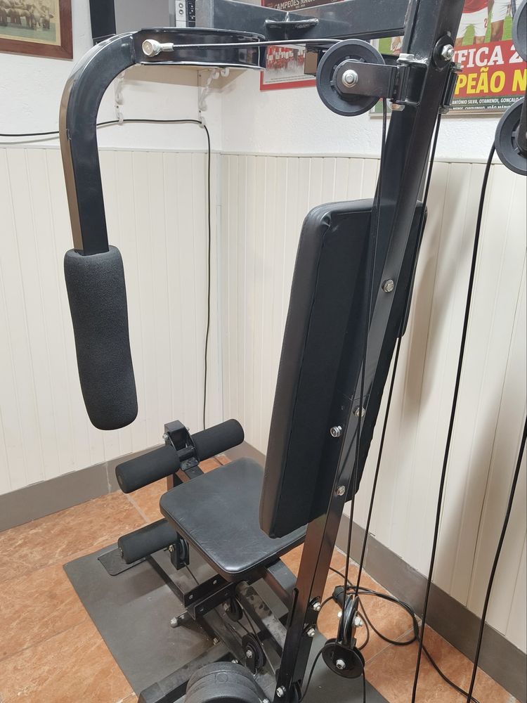 Máquina multi-exercícios para ginásio vidaXL