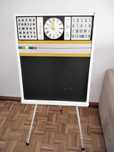 Quadro didático criança
