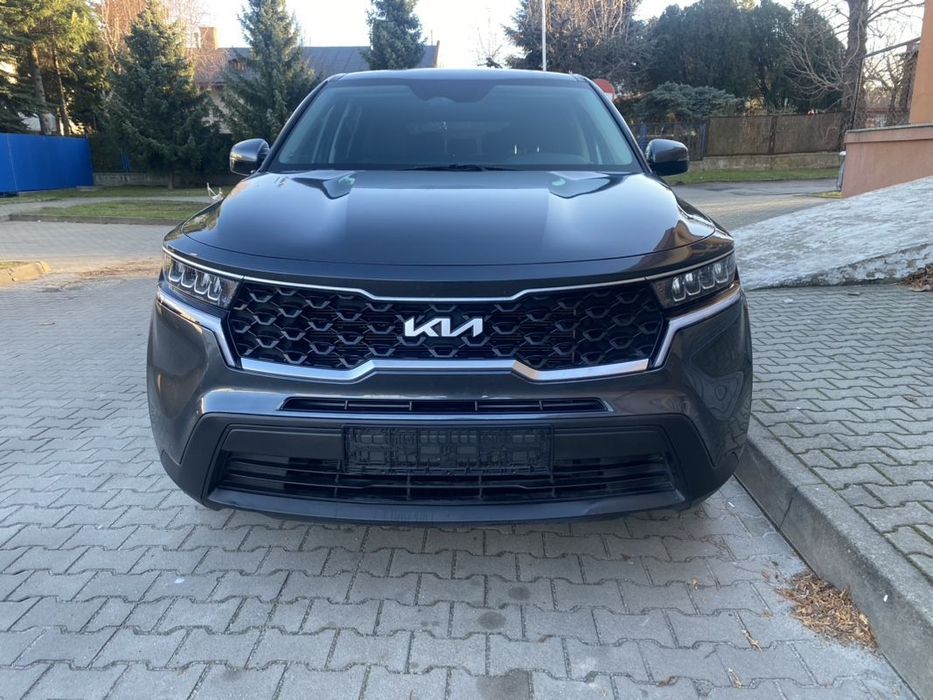 Kia Sorento 2022r 2.5l benzyna automat 4x4 7osobowy