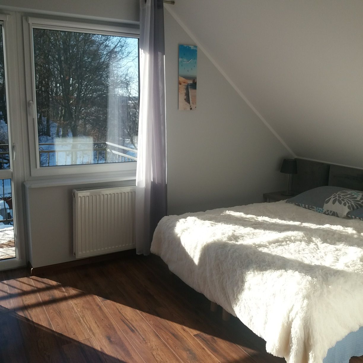 Apartament 4 osobowy w Chmielnie nad samym jeziorem