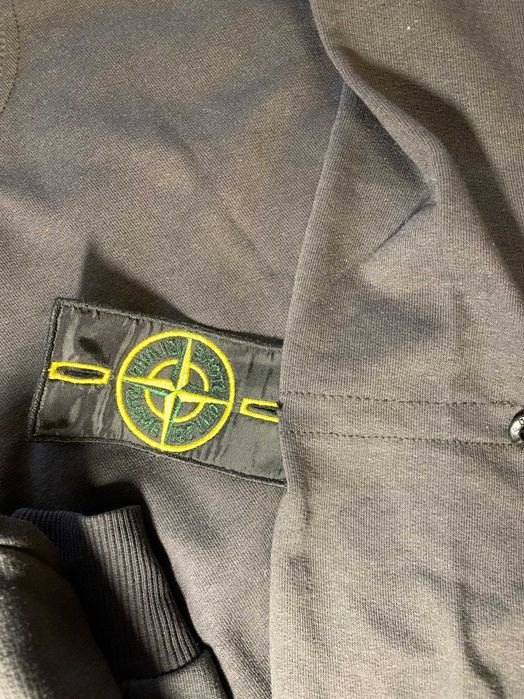 Класичний світшот STONE ISLAND | Кофта Стон айленд