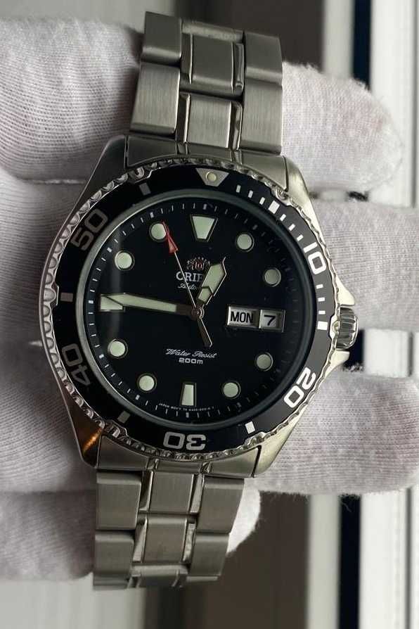Orient ray 2, II Diver, nurek jak nowy! Dużo dodatków, zobacz!