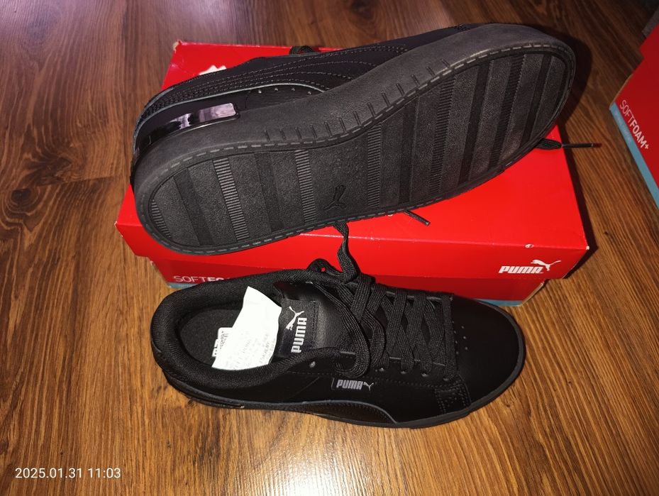 Buty damskie sportowe Puma 38 nowe